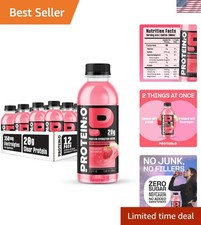 Hydration Drink - 2-in-1 Liquid Clear Whey Protein Isolate and Electrolyte Dr...