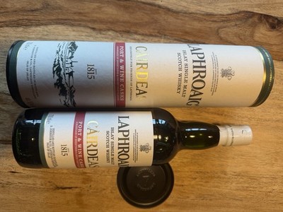 Laphroaig Cairdeas Port and Wine Casks, Single Malt Scotch,  Limited Edition