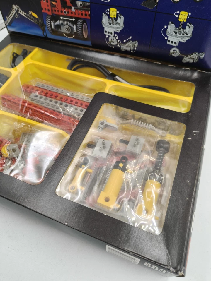 LEGO TECHNIC: Pneumatic Excavator 8837 Brand New Sealed Box Unopened Vintage - Image 4 of 4