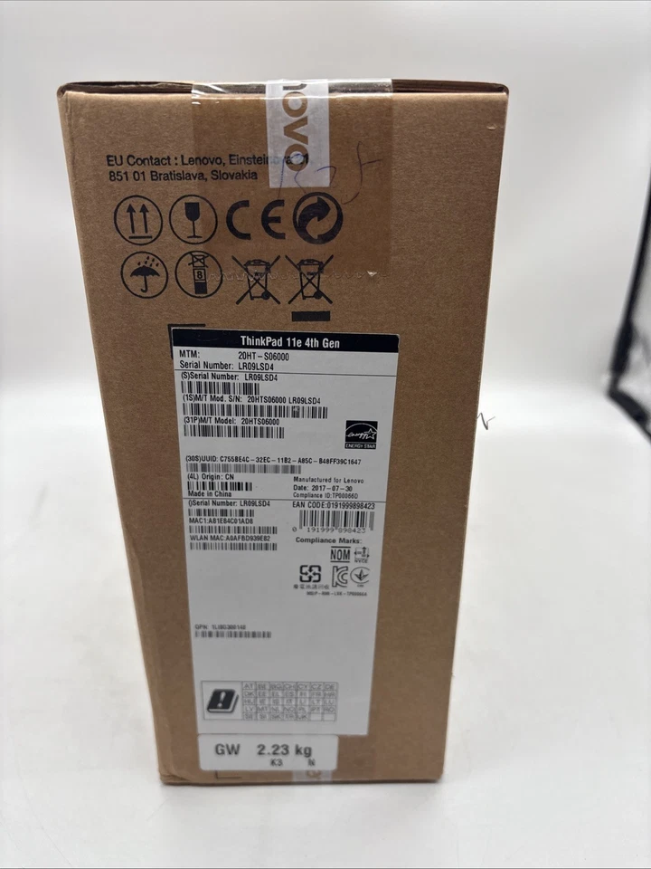 Lenovo Yoga  11e 4th Gen  Touchscreen Chromebook 4GB, 32GB,  Portable- 2 in 1 - Image 2 of 4