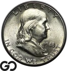 1948-D Franklin Half Dollar