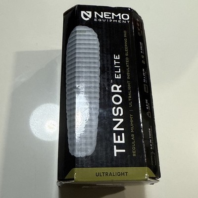 Nemo Tensor ELITE Insulated Ultralight Sleeping Pad Regular Mummy