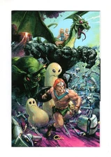 HERCULOIDS #1 CLAYTON CRAIN FAN EXPO DALLAS VARIANT SIGNED NM LTD 250 COA