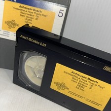 Anheuser Busch Betacam Tape Untested Trinidad/La Hoya Rock Hero 1999/218e