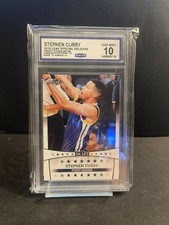 2018-19 Leaf Special Release - STEPHEN CURRY DRAFT STARS #ST26 GEM 10