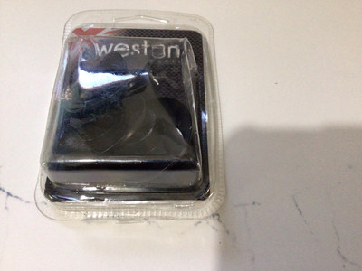 3x neue Weston Entwicklung Spulenkappen in Packung 
