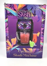 The Slush bar cocktail Slush Machine NEW Home Party Bartender Drinks Slushy