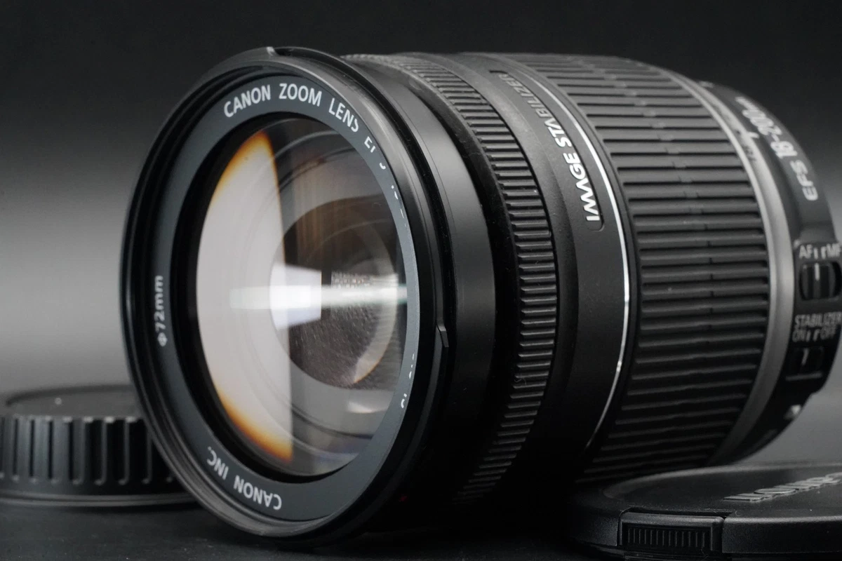 Canon EF-S Camera Lenses Canon IS 18-200mm Focal for sale | eBay