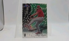 2025 Panini Crusade - Certified Stars Rhett Lowder #3 Green /249 (RC)