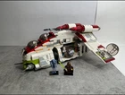 Lego Star Wars Republic Gunship 7163 Ship And Most Figures