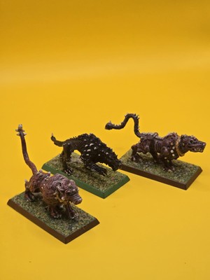 Warhammer FB / AoS / 40.000 Daemons of Chaos - Hounds of Chaos