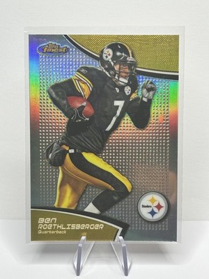 2011 Topps Finest - Ben Roethlisberger #48 Refractor
