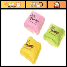 Organic Catnip Pillows - 3 Pack Pink, Yellow, Green - 100 Natural Cat Toys