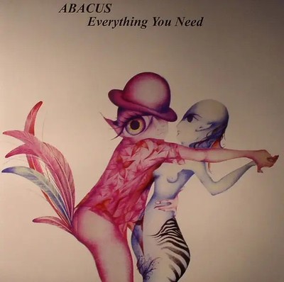 Abacus Everything You Need NEAR MINT New Music - Green Tree Vinyl LP