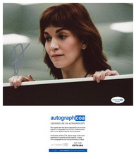 Britt Lower 'Severance' Signed 8x10 Photo 'Helly R' ACOA