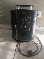 KRUPS KAFFEEVOLLAUTOMAT ESPRESSOMASCHINE SCHWARZ