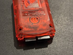 OEM SEGA Dreamcast VMU Red Virtual Memory HKT-7000 Tested & Works! Official