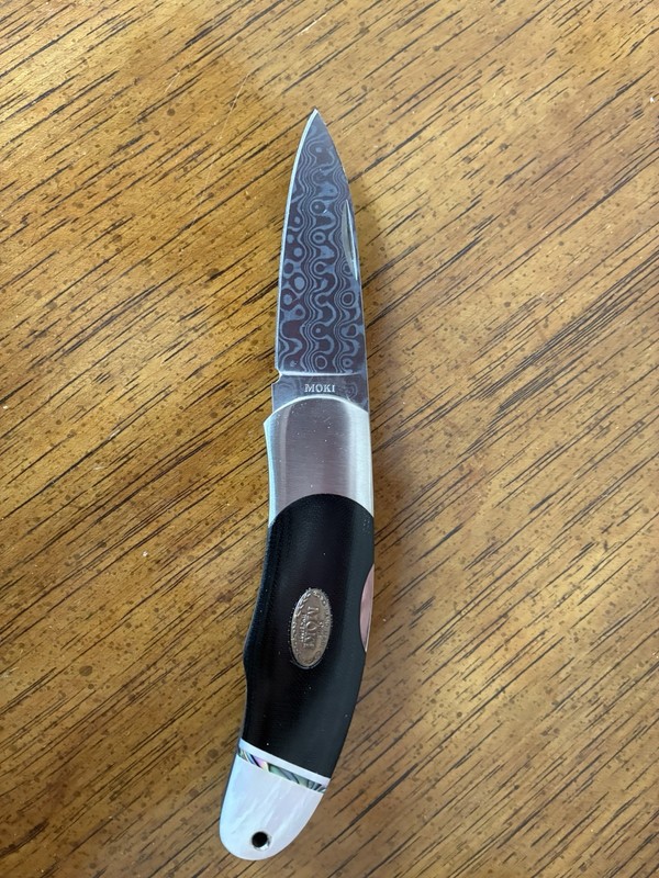 Moki Hand Made Lock Blade Pocket Knife