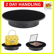 Motorized Rotating Display Stand, 360 Degree Electric Rotating Turntable with...