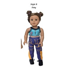 K-Pop 18 inch doll clothes, Style B (Zoey)