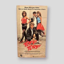 Tuff Turf VHS 1985 James Spader Robert Downey Jr. Kim Richards 80s Tested READ