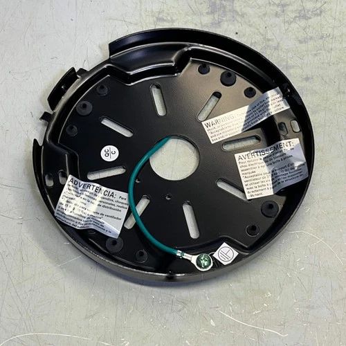 HUNTER Terrace Cove Outdoor Flushmount Fan 4196 CFM 37 Watts Black 51581 - Picture 10 of 18