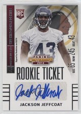 2014 Panini Contenders Jackson Jeffcoat (Helmet Down) #134 Auto 0q3