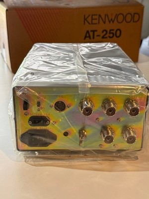 NEW Unused - Kenwood AT-250 Automatic Antenna Tuner | eBay