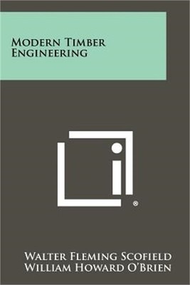 Modern Timber Engineering (Paperback or Softback)