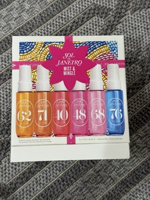 Sol de Janeiro Mist And Mingle Cheirosa Mini Fragrance 6 Pcs