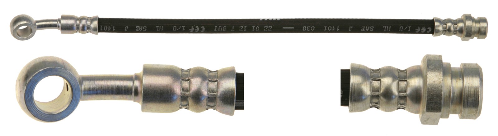 Fits TRW PHD1061 Brake Hose PHD1061 As part of ZF Aftermarket, every  ⭐UK Stock⭐