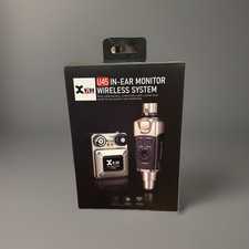 Xvive U45 In-Ear Monitor Wireless System with Transmitter  Receiver - NEW