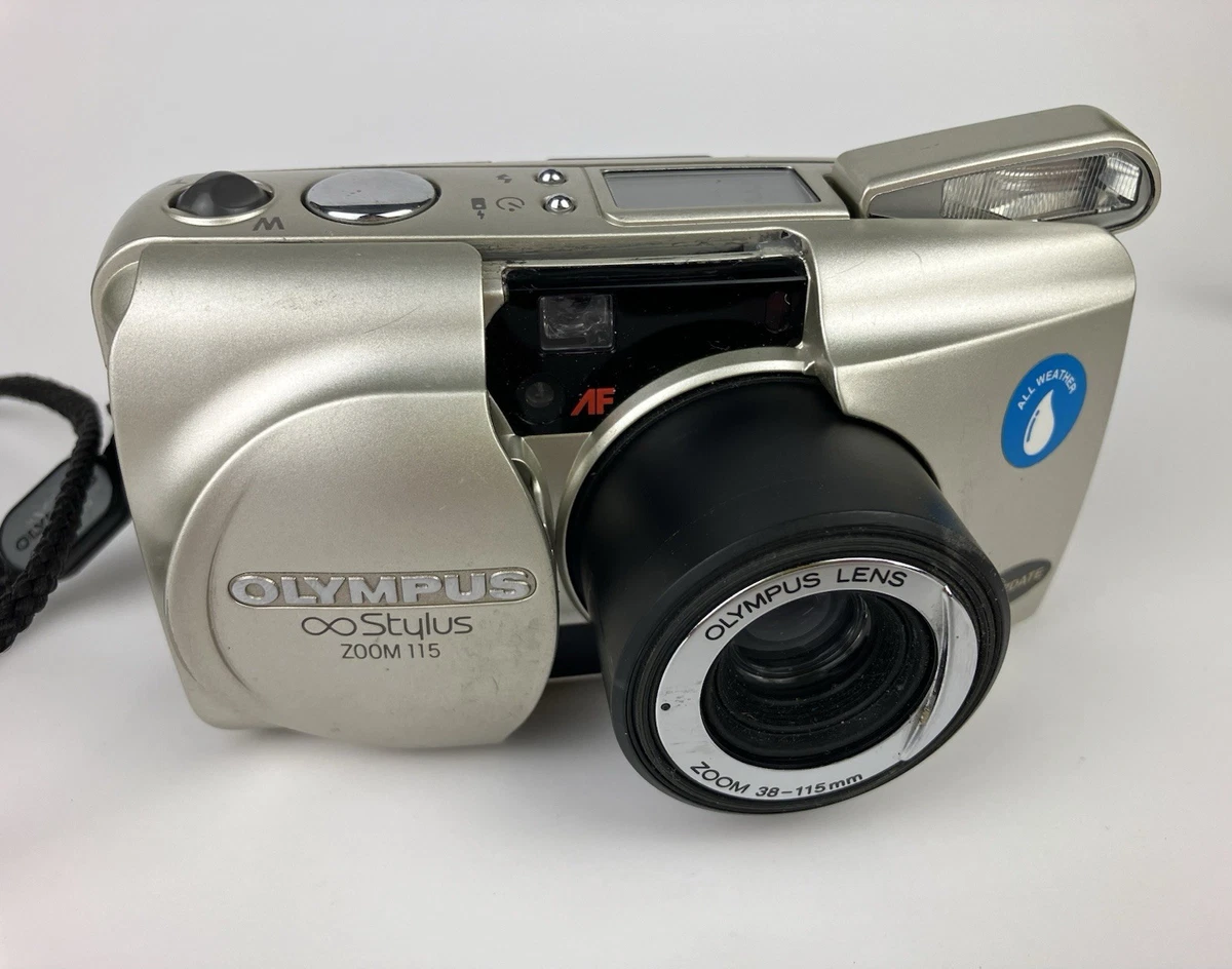 Olympus Stylus ZOOM 115 35 mm Film Cameras for sale - eBay