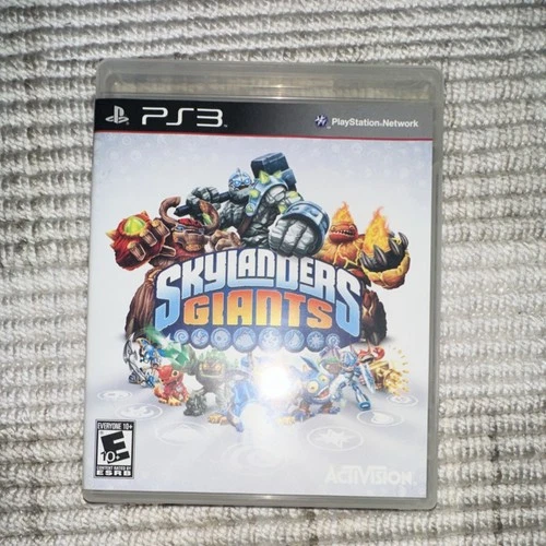 Activision Skylanders Giants PS3 Action Adventure Multiplayer Manual E10+ 2012
