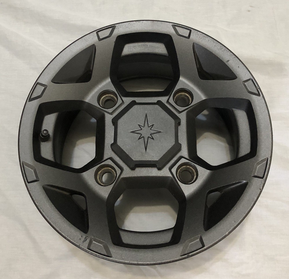 Polaris 1523984-655 Rim-12x6 Cast 26.2 Ofst FB for sale
