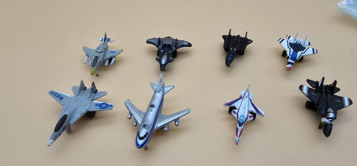 ⭐️Galoob マイクロマシンズ　ミニカー　ミリタリー　飛行機　船　56個セット MICRO MACHINES Sea Hawk Carrier Military Battle Zone Freedom