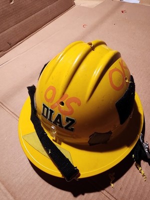 Bullard Wildfire Series Fire Helmet Model FH911 Helmet 2011 edition Yellow p