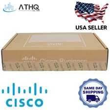 Cisco CBS350-8FP-2G Gigabit PoE+ Managed 8-Port GE 4x1G SFP 512MB RAM Refresh