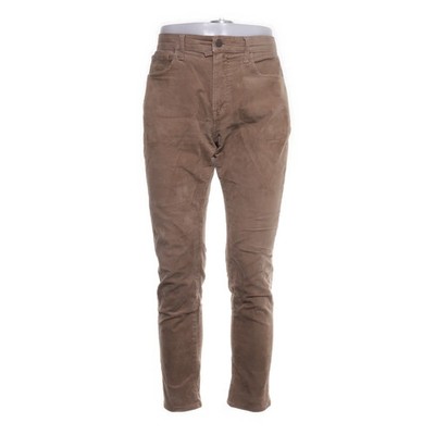 Uniqlo, Cordhose, Größe: M, Beige, Baumwolle/Elasthan, Einfarbig, Cord -hfP