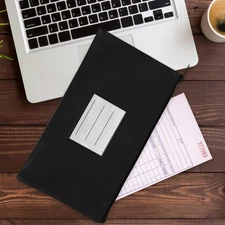  Note Bag Storage Miss Travel Zipper Money Pouch Cash Envelope Wallet