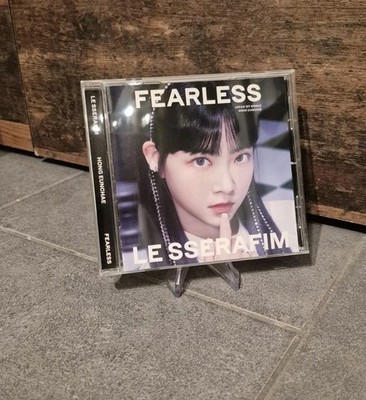 Eunchae LE SSERAFIM FEARLESS Solo CD + Photocard PC