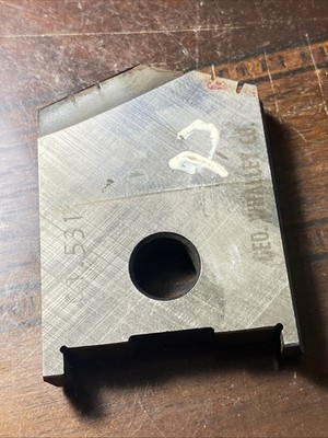 Geo Whalley Class C 1.531  Dia Spade DRILL INSERT (E37)