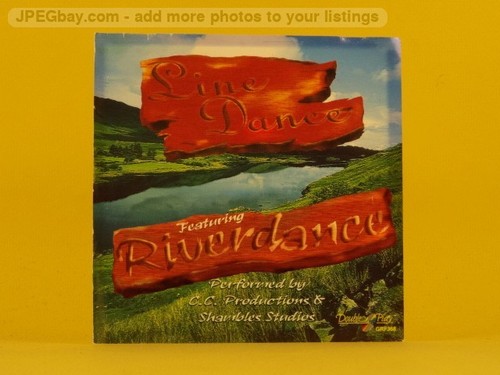 C.C. PRODUCTIONS AND SHAMBLES STUDIOS LINE DANCE (1109) 10 Track CD ...