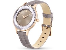 Orologio Swarovski Octea Nova donna oro rosa tortora 5649999 nuovo originale💕