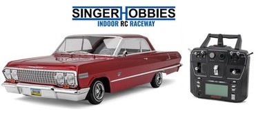 REDCAT SixtyThree 1/10 RTR Radio Control Hopping 1963 Chevrolet
