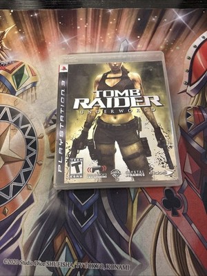 Tomb Raider Underworld PS3 Tested & Working Complete CIB PlayStation 3