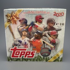 2020 Topps Holiday Mega Box Factory Sealed 100 Cards