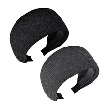 Wide Headbands, Large Soft Headbands for Women Girls, Fashion Non-Slip Thick ...