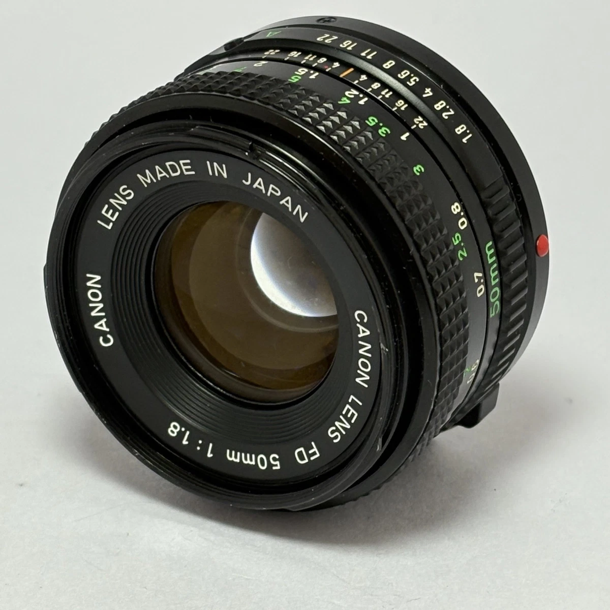 Canon FD f/1.8 Camera Lenses 50mm Focal for sale | eBay