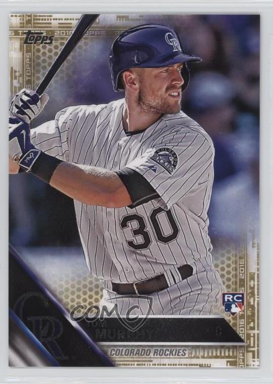 2016 Topps Gold 1279/2016 Tom Murphy #446 Rookie RC 0v7